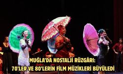 Muğla’da Nostalji rüzgârı: 70’ler ve 80’lerin film müzikleri büyüledi