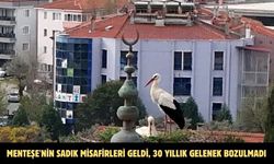 Menteşe'nin sadık misafirleri geldi, 30 yıllık gelenek bozulmadı