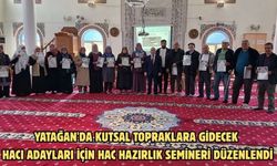Yatağan'da kutsal topraklara gidecek hacı adayları için hac hazırlık semineri düzenlendi