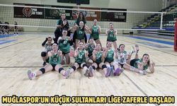 Muğlaspor’un küçük sultanları lige zaferle başladı