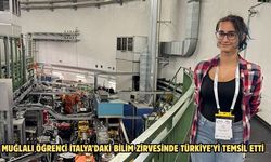 Muğlalı öğrenci İtalya’daki bilim zirvesinde Türkiye’yi temsil etti
