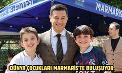 Dünya çocukları Marmaris’te buluşuyor