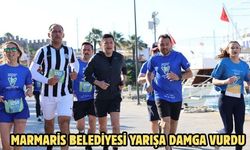 Marmaris Belediyesi yarışa damga vurdu