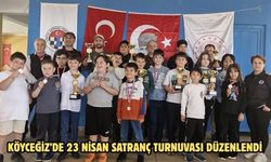 Köyceğiz’de 23 Nisan satranç turnuvası düzenlendi