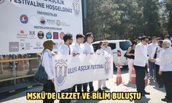 MSKÜ’de lezzet ve bilim buluştu
