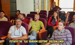 Fethiye'de "İlk Yardım Eğitimi" düzenlendi