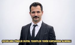 Çocuklara Yönelik Dijital Tehditler Terör Kapsamına Alınmalı