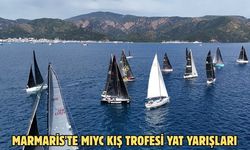 Marmaris'te MIYC Kış Trofesi Yat Yarışları