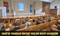 MSKÜ’de Teknoloji Üretimi Yeni Bir Boyut Kazanıyor