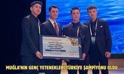 Muğla’nın genç yetenekleri Türkiye şampiyonu oldu