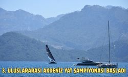 Uluslararası Akdeniz Yat Şampiyonası başladı