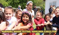 MARMARİS BAHARI FESTİVAL HAVASINDA KARŞILIYOR
