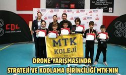 Drone yarışmasında strateji ve kodlama birinciliği MTK'nın