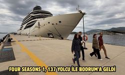 Four Seasons 1, 137 yolcu ile Bodrum’a geldi
