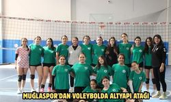 Muğlaspor'dan voleybolda altyapı atağı
