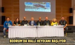Bodrum'da ralli heyecanı başlıyor