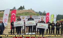 Muğla Orman Bölge Müdürlüğü bölge şampiyonu oldu
