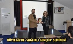 Köyceğiz’de ‘Sağlıklı Gençlik’ semineri