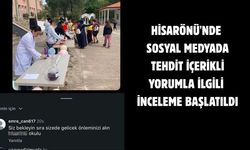 Hisarönü'nde sosyal medyada tehdit içerikli yorumla ilgili inceleme başlatıldı