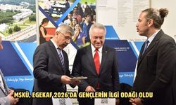 MSKÜ, EGEKAF 2026’da Gençlerin İlgi Odağı Oldu
