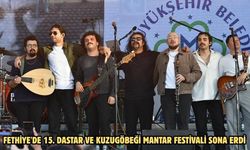 Fethiye'de 15. Dastar ve Kuzugöbeği Mantar Festivali sona erdi