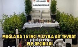 Muğla'da 15'inci yüzyıla ait Tevrat ele geçirildi