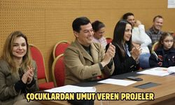 ÇOCUKLARDAN UMUT VEREN PROJELER