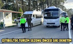 Datça’da öğrenciler fidan dikti