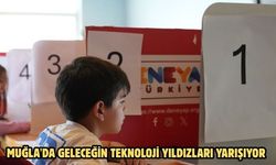 Muğla'da geleceğin teknoloji yıldızları yarışıyor