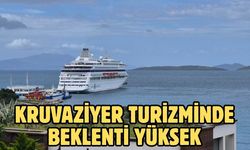 Kruvaziyer turizminde beklenti yüksek