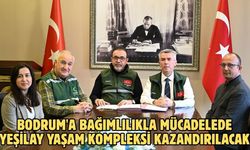 Bodrum'a bağımlılıkla mücadelede Yeşilay Yaşam Kompleksi kazandırılacak