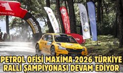 Petrol Ofisi Maxima 2026 Türkiye Ralli Şampiyonası devam ediyor