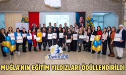 Muğla’nın eğitim yıldızları ödüllendirildi