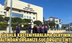 Silahla kasten yaralama olayının altından organize suç örgütü çıktı