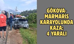 Gökova-Marmaris karayolunda kaza: 4 yaralı