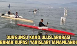 Durgunsu Kano Uluslararası Bahar Kupası Yarışları tamamlandı