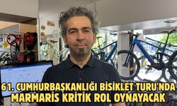 61. Cumhurbaşkanlığı Bisiklet Turu'nda Marmaris kritik rol oynayacak