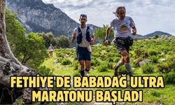Fethiye'de Babadağ Ultra Maratonu başladı