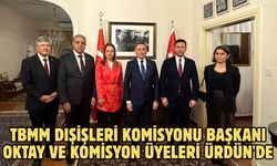 TBMM Dışişleri Komisyonu Başkanı Oktay ve komisyon üyeleri Ürdün'de