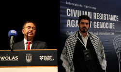Muğla'da "Soykırıma Karşı Sivil Direniş: Küresel Sumud Filosu ve Uluslararası Hukuk" Konferansı düzenlendi