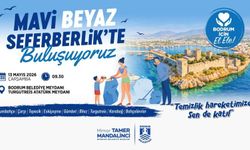 BODRUM’DA “MAVİ BEYAZ SEFERBERLİK”