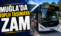 Muğla’da Toplu Taşımaya Zam