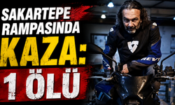 Sakartepe rampasında kaza: 1 ölü