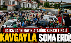 Datça’da 19 Mayıs Atatürk Kupası Finali kavgayla sona erdi