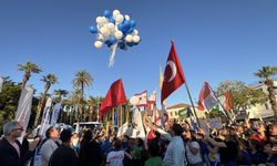 14. Bodrum Uluslararası Optimist Yarışları'nın kortej yürüyüşü yapıldı