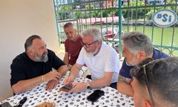 AK PARTİ FETHİYE İLÇE BAŞKANI SARIHAN, ESNAF VE STK ZİYARETİ YAPTI