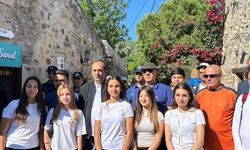 Datça'da Karya Yolu ve kıyı şeridinde çevre temizliği yapıldı