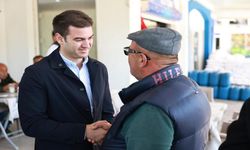 Başkan Mandalinci’den saha gezilerine yoğun mesai