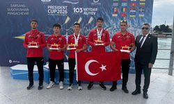 Köyceğizli kanocu Yıldırım, Azerbaycan’dan 3 madalya ile döndü