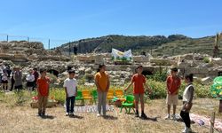 Datça’da öğrenciler hünerlerini sergiledi